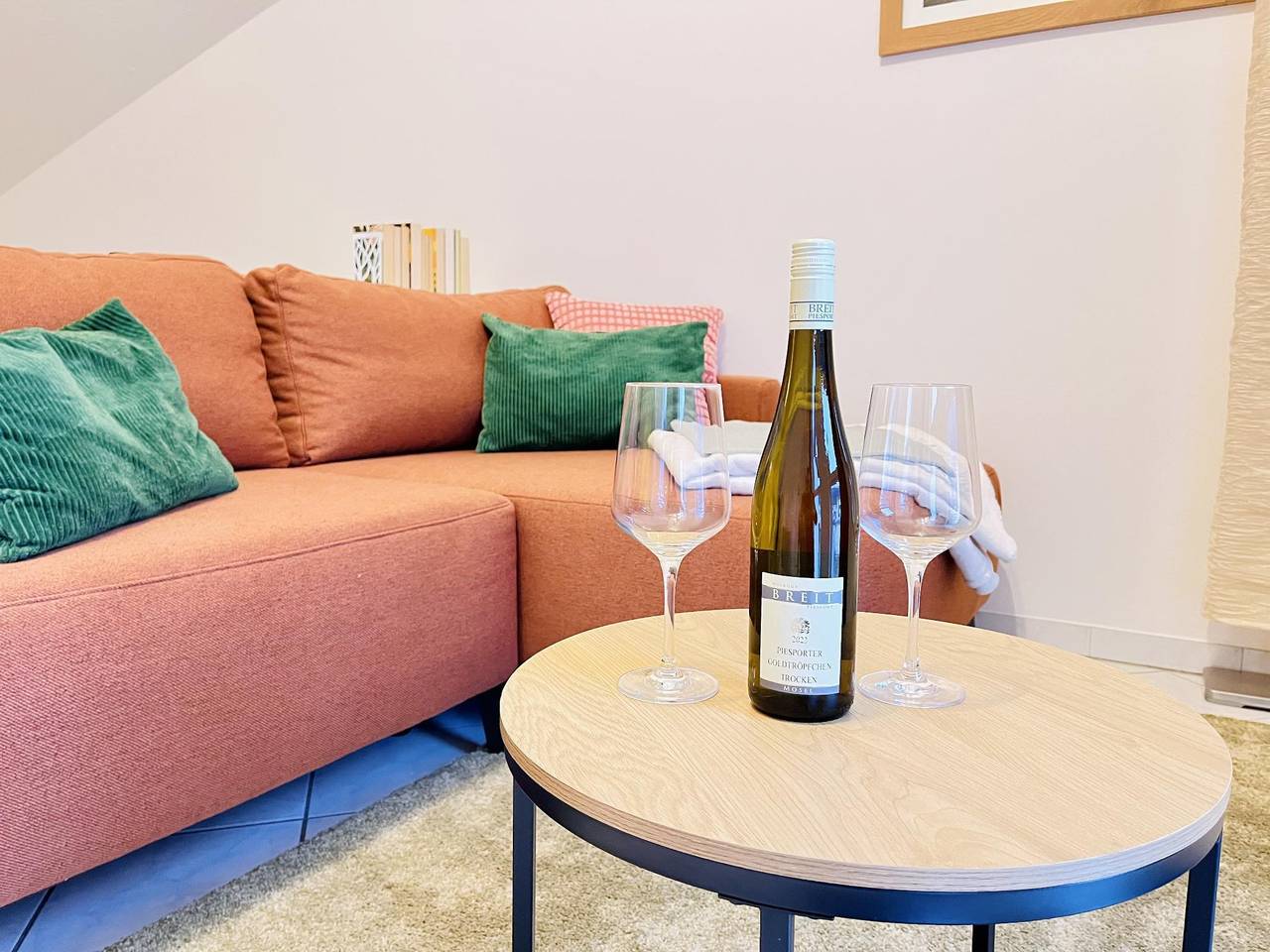 Ganze Ferienwohnung, Appartement, Weingut Breit in Piesport, Bernkastel-Kues & Umgebung