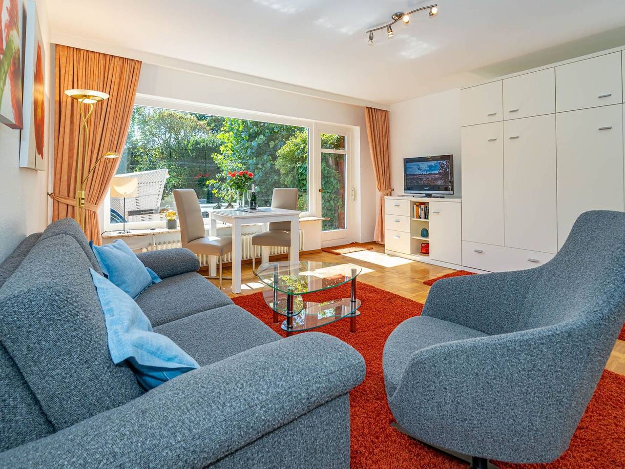 Ganze Ferienwohnung, Malvenhof, App Eg in Wenningstedt, Sylt