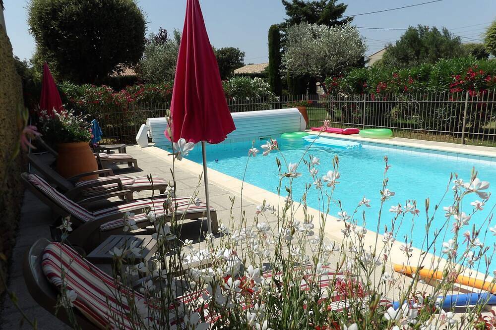 Provence Alpes Côte D'Azur Prox Grignan Gîte 3 *4/5 People Garden- Swimming Pool in Grillon, Enclave de Valreas