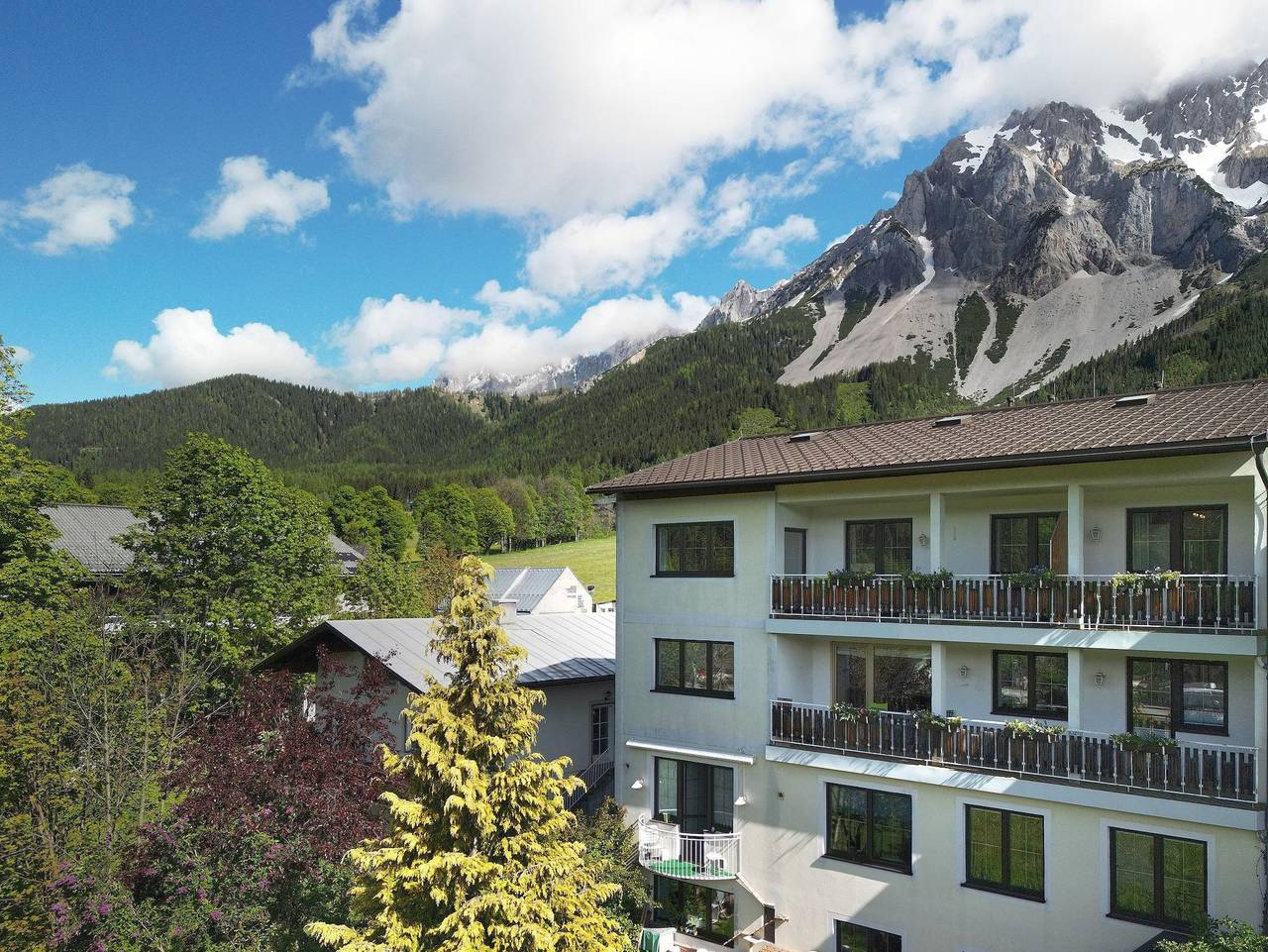 Ganze Ferienwohnung, Gästehaus Herma - Ferienwohnung Alpenrose in Ramsau am Dachstein, Schladming-Dachstein