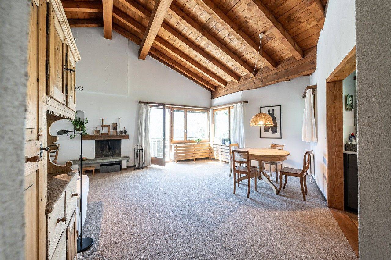 Ganze Ferienwohnung, Mira Piz Mundaun - 3 Zimmerwohnung in Sagogn, Flims Laax Falera