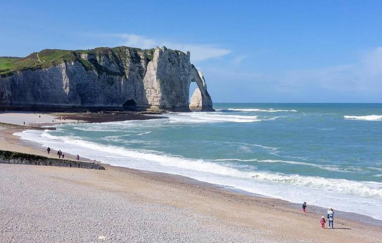 Location de vacances pour 2 personnes, avec jardin, animaux acceptés à Luneray - 2