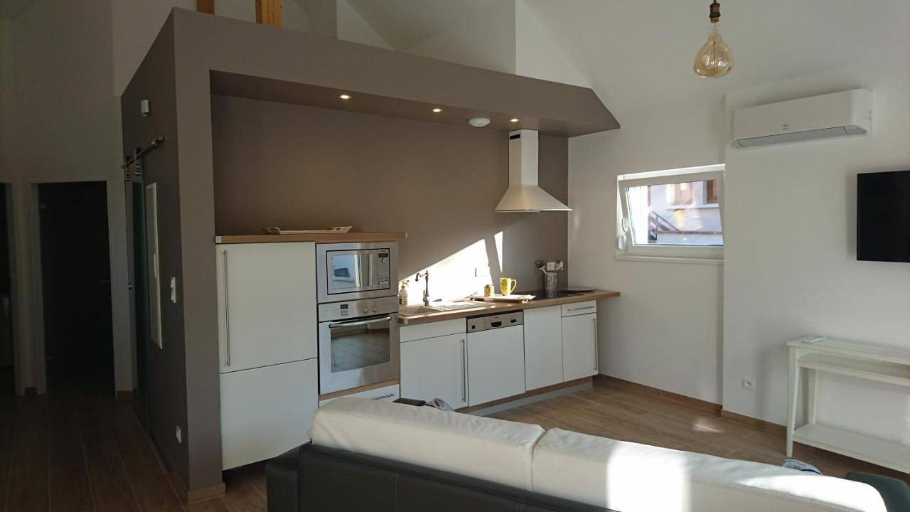 Appartement entier, Entre Histoire et Terroir - 2 Gîtes de Charme in Kintzheim, Région de Sélestat-Erstein