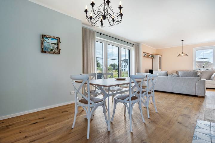 Ferienhaus für 6 Personen, mit Garten und Sauna in Dranske - 4