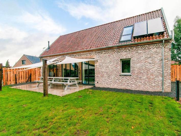 Maison de vacances pour 10 personnes, avec Terrasse et Jardin à Bocholt