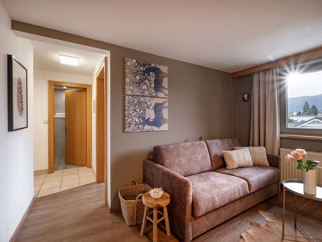 Geheel appartement, Vakantieappartement voor 4 personen met terras in Westendorf, Brixental