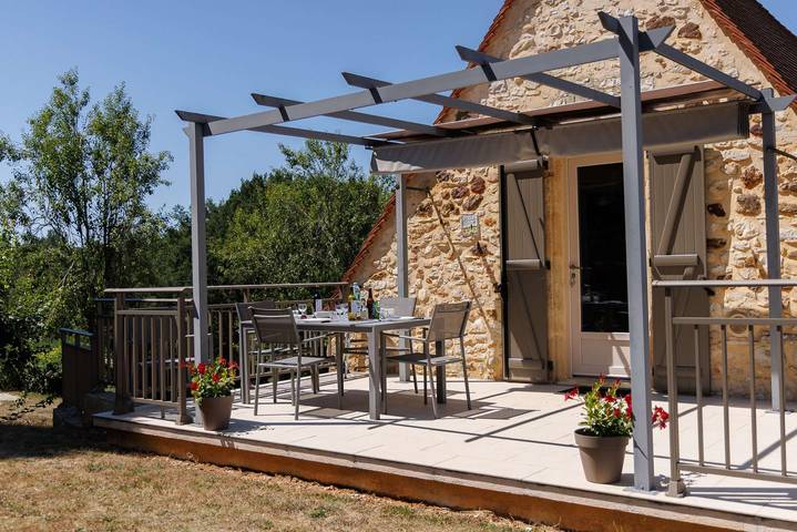 Location de vacances pour 4 personnes, avec piscine à Gourdon - 4