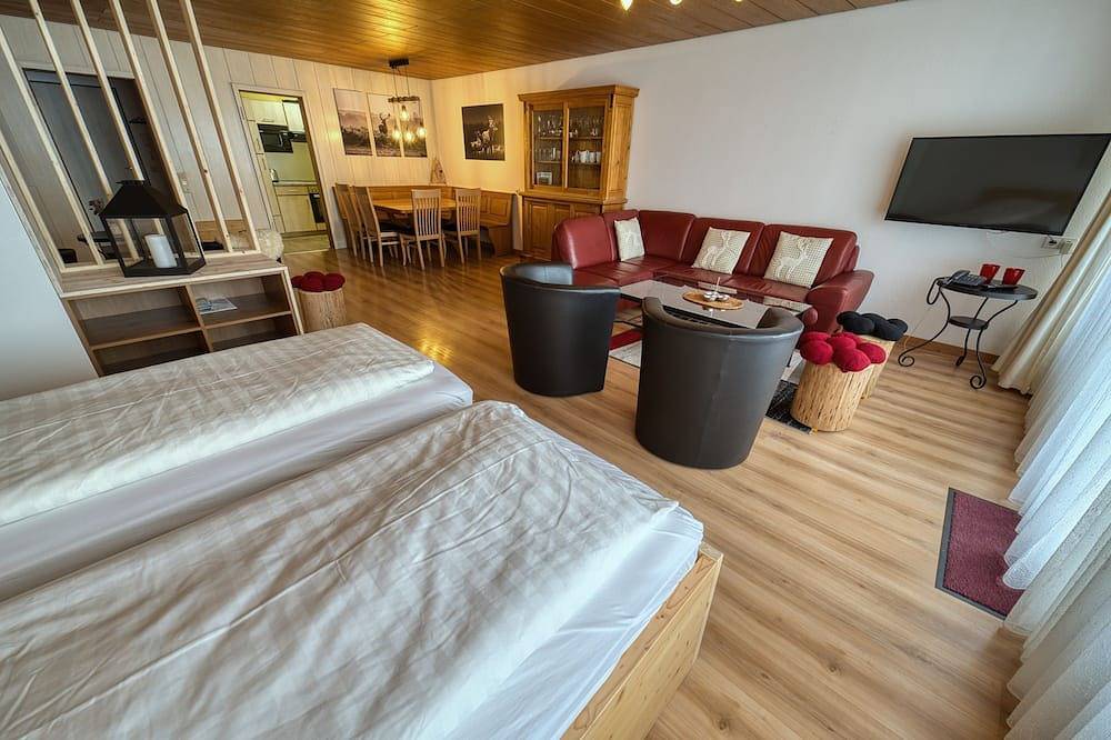 Ganze Wohnung, Classic | 65 qm 3 Raum (mit Hochschwarzwaldkarte) - Ferienwohnungen am in Feldberg, Südschwarzwald