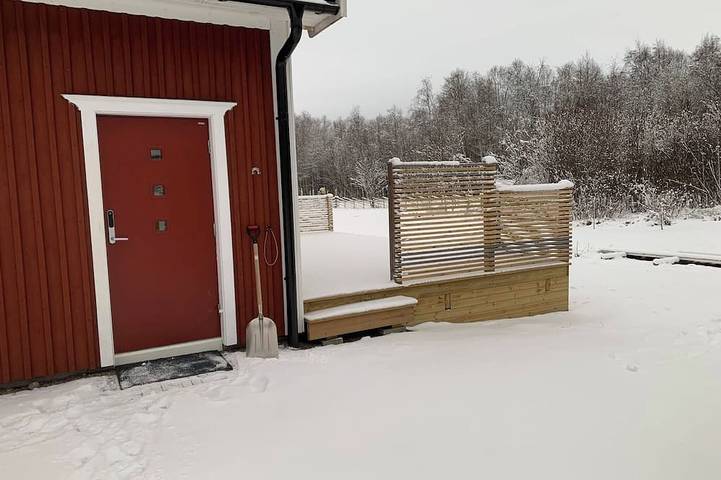 Ganze Wohnung, Gemütliche moderne Wohnung in Skellefteå - Perfekter Rückzugsort in Skelleftea, Bottenwiek
