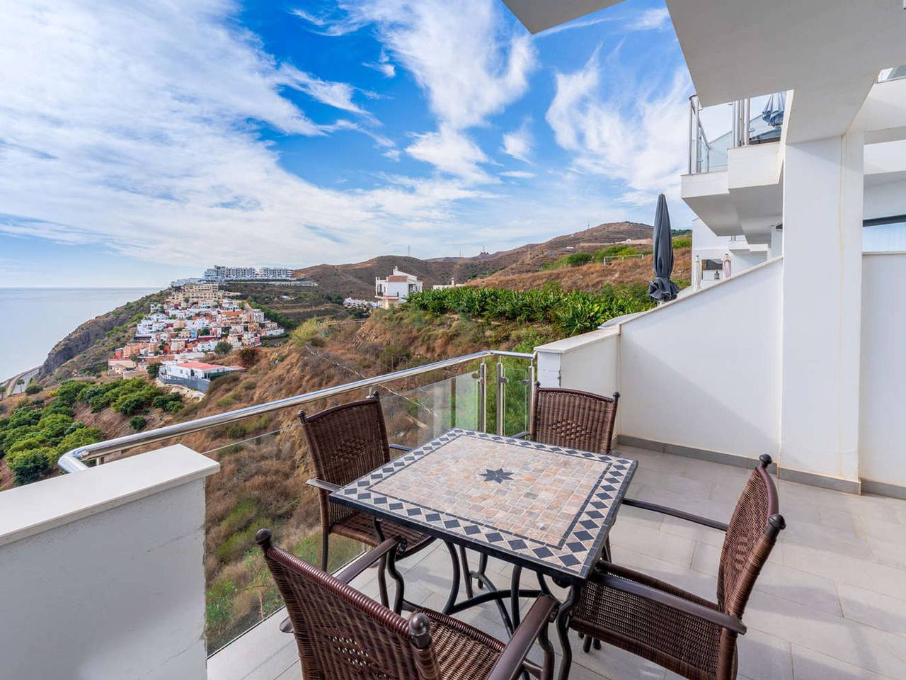 Apartamento entero, Lujoso Apartamento con Vista en Nerja in Punta Lara (Nerja), Nerja