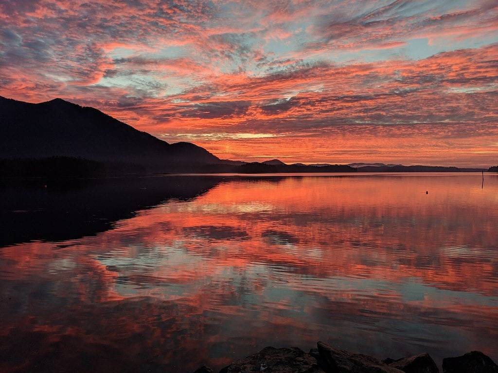 Stunning waterfront retreat! in Tofino, Alberni-Clayoquot Regional District