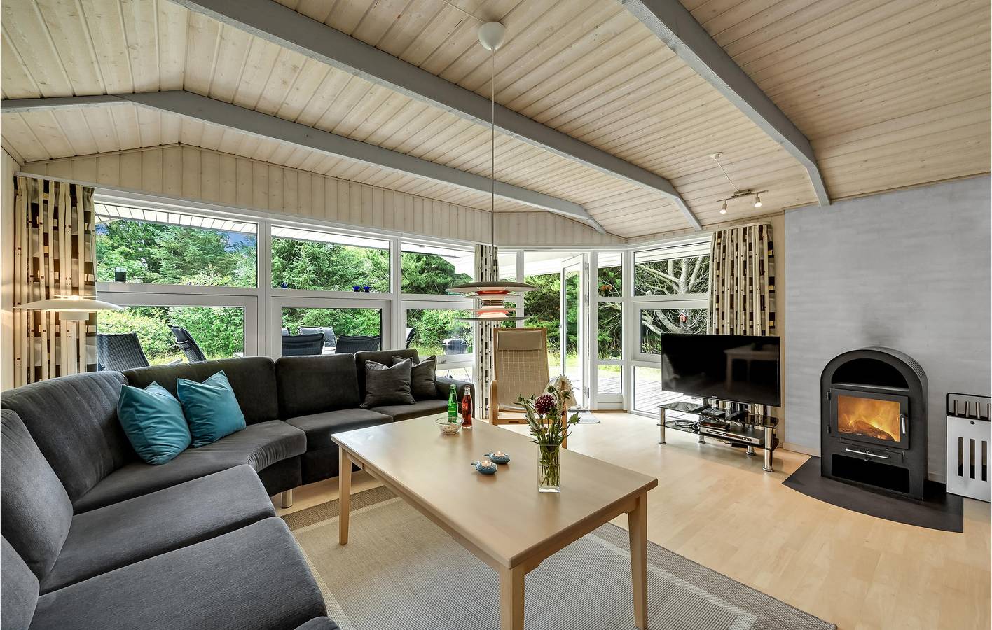 Ferienhaus für 6 Personen mit Whirlpool in Lodbjerg Hede, Ringkøbing