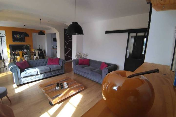 Location de vacances pour 8 personnes, avec jacuzzi et piscine, animaux acceptés à La Poterie-Cap-d'Antifer - 4