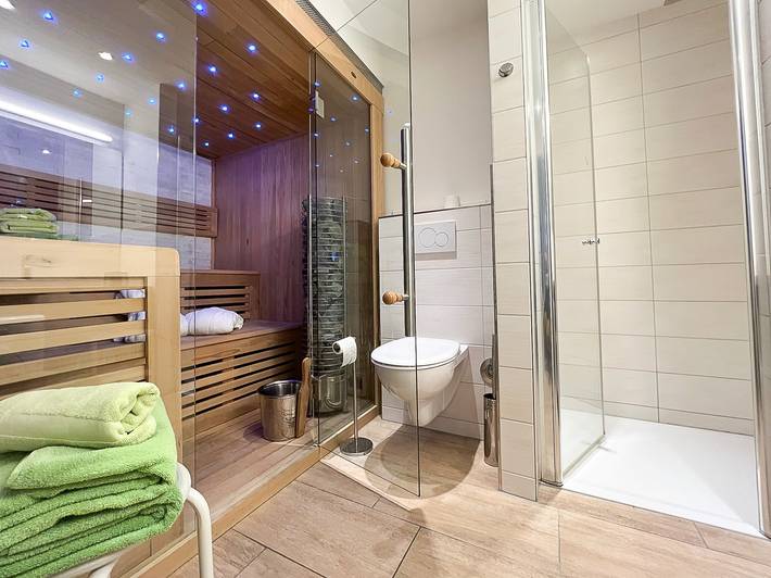 Appartement de vacances pour 4 personnes, avec jardin ainsi que sauna et terrasse - 1