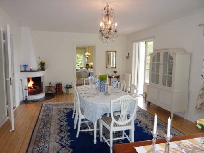 Ferienhaus für 8 Personen, mit Balkon und Terrasse sowie Garten und Seeblick am Asnen - 4