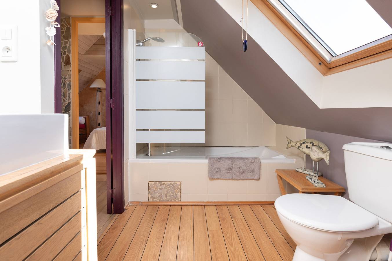 Gästezimmer mit Highspeed-Wlan, strandnah in Sauzon, Côte des Mégalithes