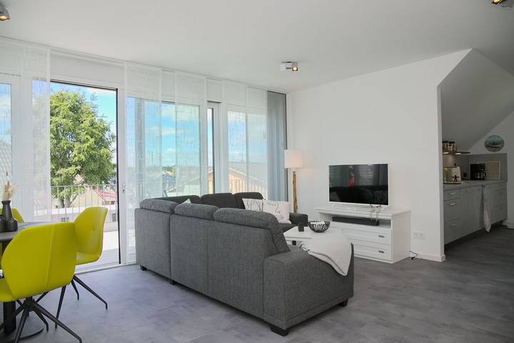 Ferienwohnung für 4 Personen, mit Balkon - 1