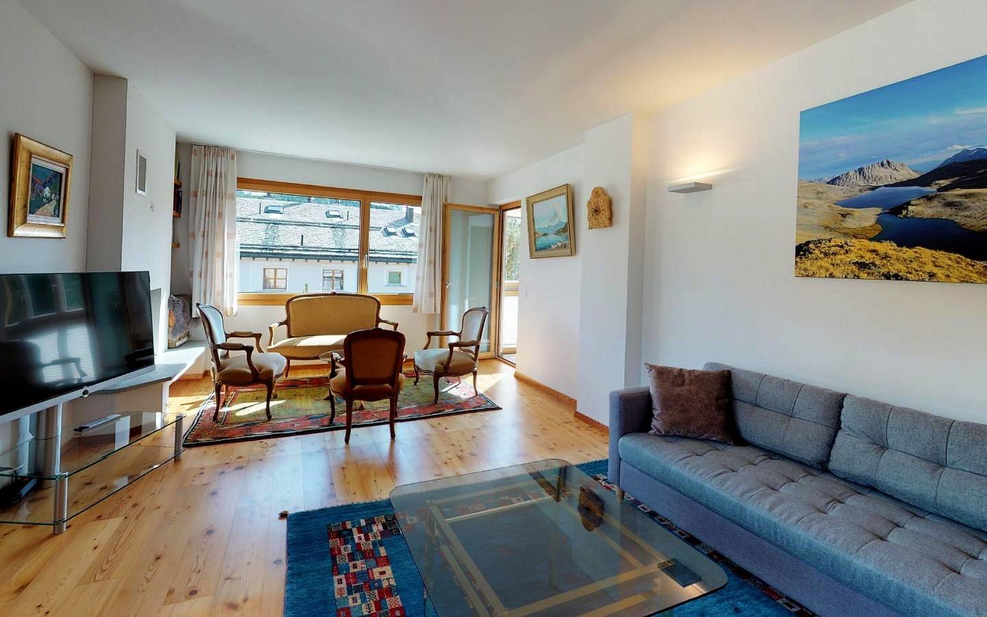 Ganze Wohnung, De Pedrini 6 in Celerina, Sankt Moritz