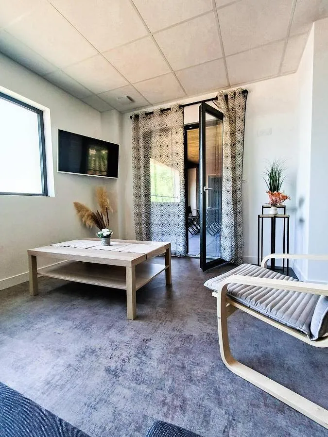 Apartamento de vacaciones para 8 personas, con balcón - 1
