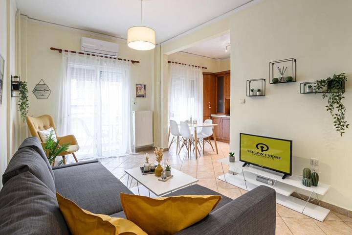 Ferienwohnung für 4 Personen, mit Ausblick und Balkon, kinderfreundlich - 1