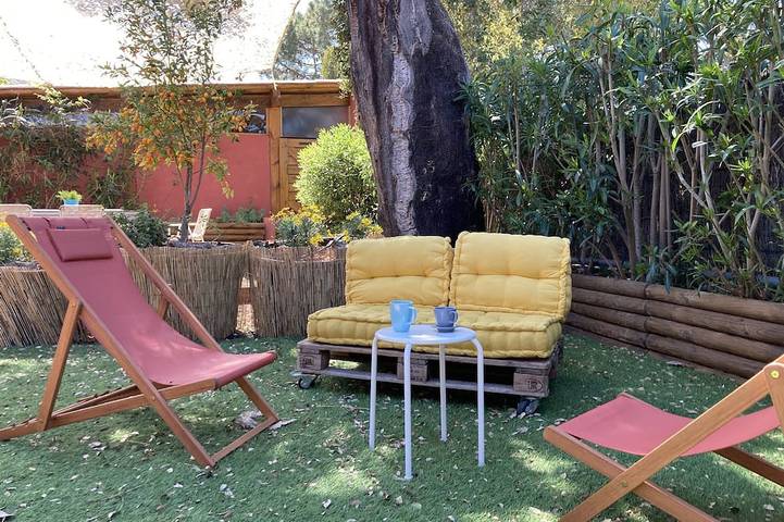 Villa pour 4 personnes, avec terrasse et jardin