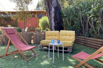 Cottage pour 4 personnes, avec jardin et terrasse dans Plage de Pinarello