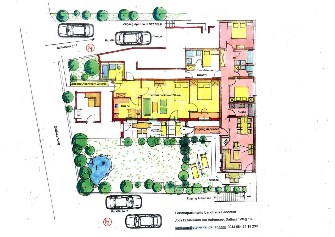 Ganze Ferienwohnung, Ferienwohnung Achensee in Buchau, Eben am Achensee