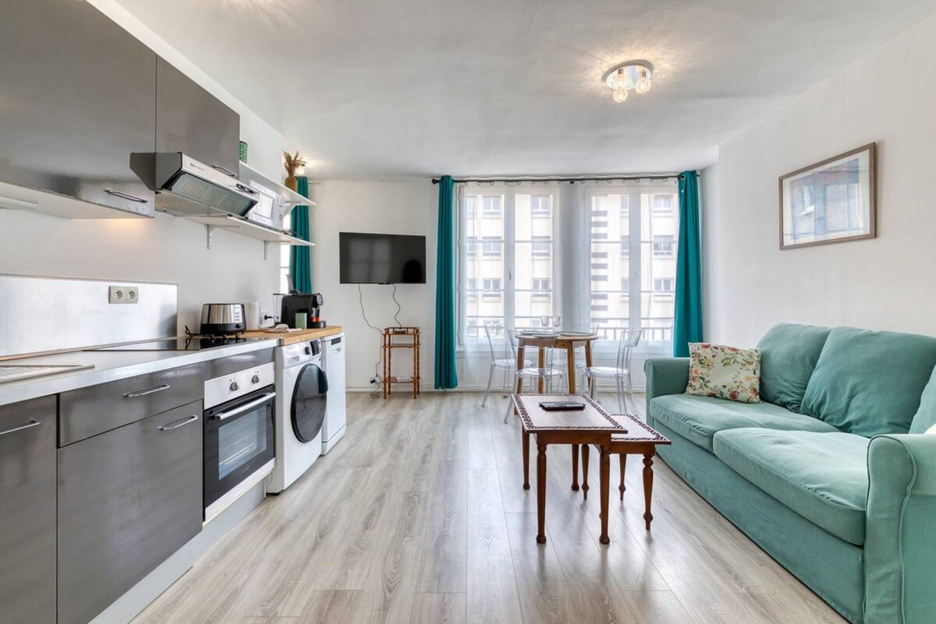 Ganze Wohnung, Ferienwohnung für 4 Personen in Rouen, Rouen und Umgebung