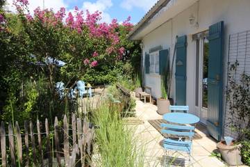 Gîte pour 2 personnes, avec jardin et terrasse, animaux acceptés à Andernos-les-Bains