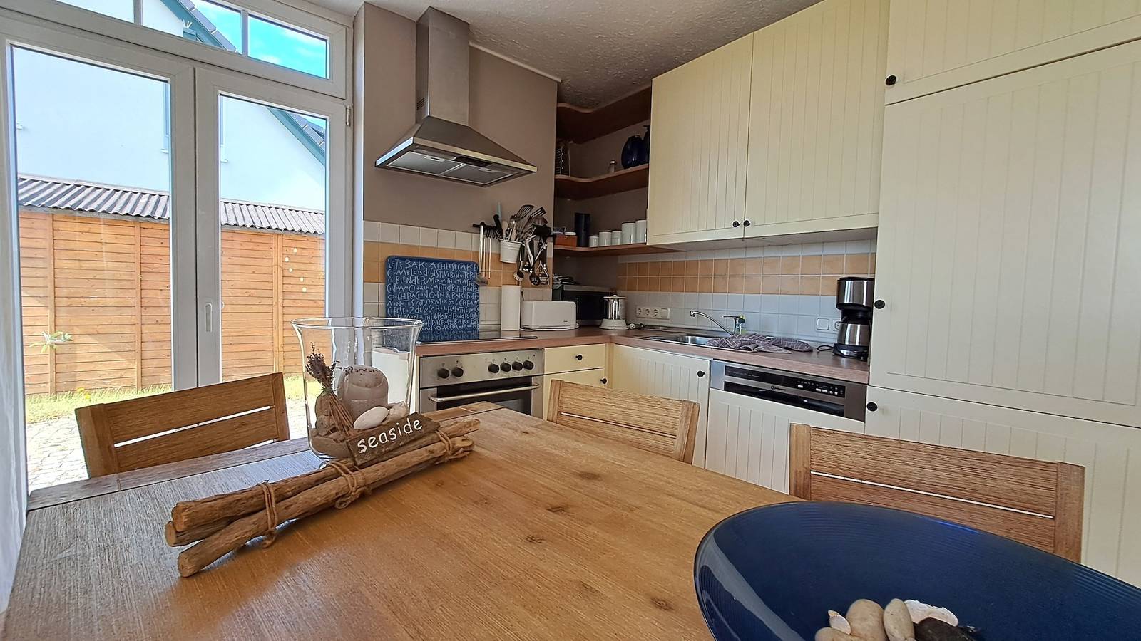 Ganze Ferienwohnung, Haus am Achterwasser - Ferienwohnung im Eg in Zinnowitz, Usedomer Norden