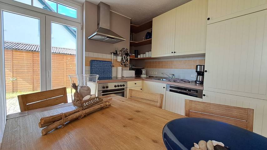 Apartamento vacacional entero, Haus am Achterwasser - Ferienwohnung im Eg in Zinnowitz, Usedomer Norden