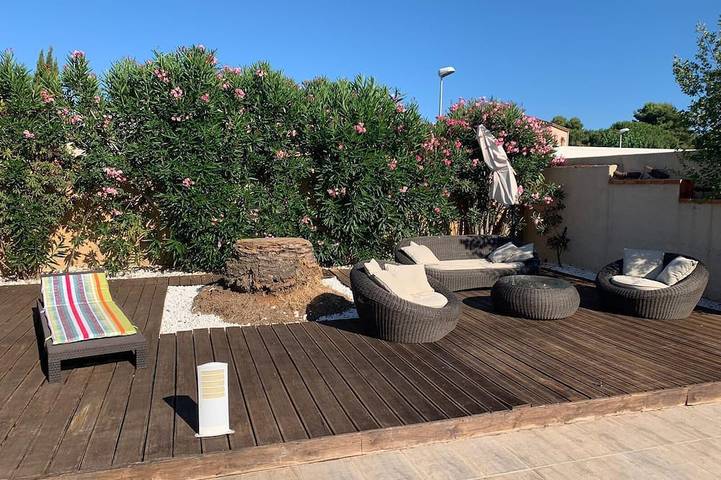 Maison de vacances pour 14 personnes, avec jardin et terrasse au Grau-d'Agde