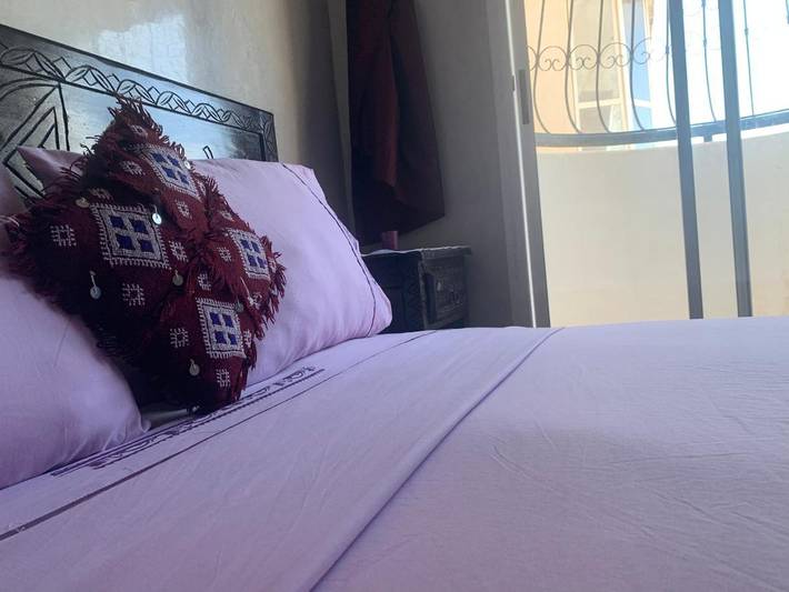 Appartement de vacances pour 3 personnes, avec balcon