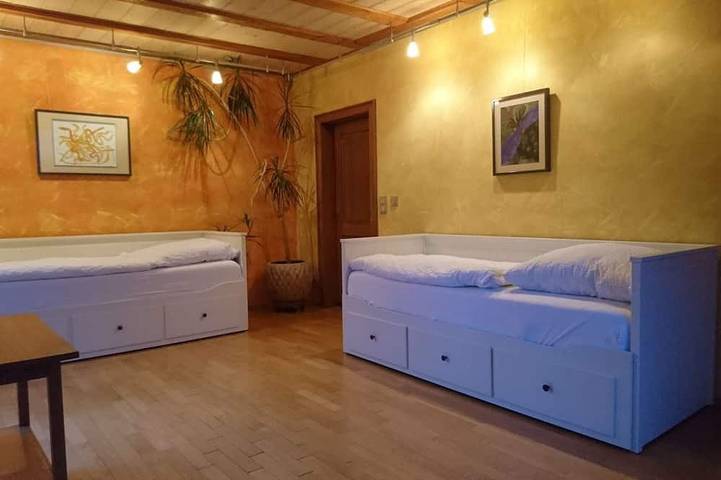 Ferienwohnung für 11 Personen, mit Terrasse und Garten in Kranichfeld - 2