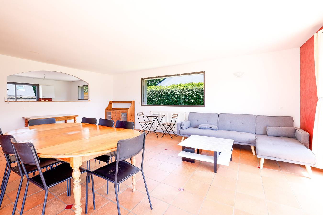 Ferienhaus 'Grande Maison Familiale Proche Gr34' mit privater Terrasse und privatem Garten in Garlan, Ceinture Dorée