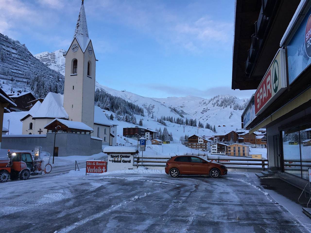 Hotel Garni in Warth, Bregenzerwald