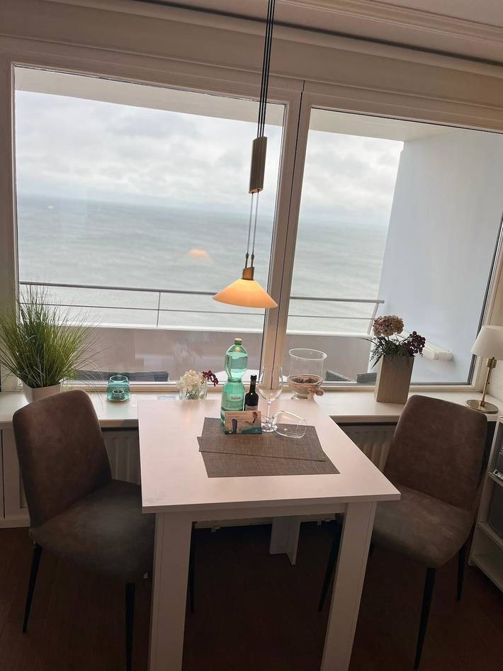 Ferienwohnung für 2 Personen, mit Balkon, mit Haustier auf Sylt