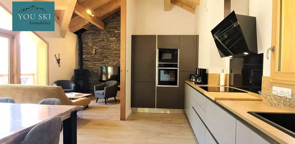 Chalet pour 8 personnes, avec balcon et vue à Saint-Sorlin-d'Arves - 3