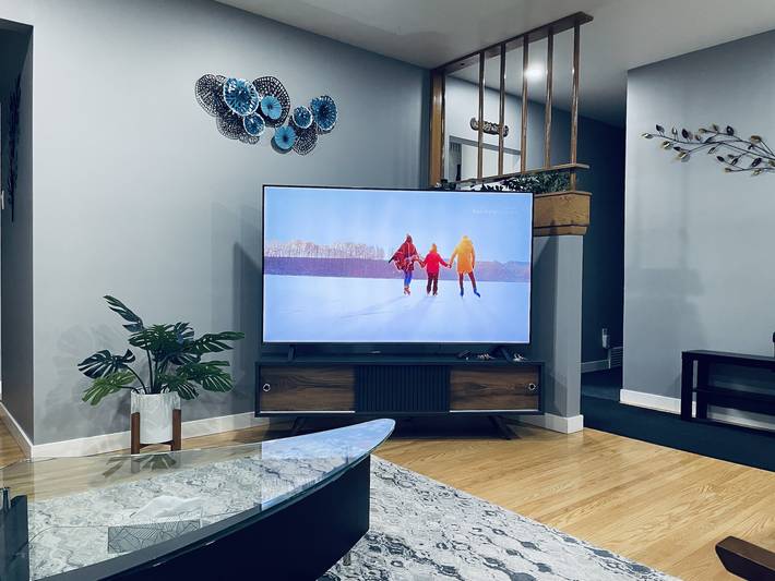 Vacation rental for 7 people in Edmonton