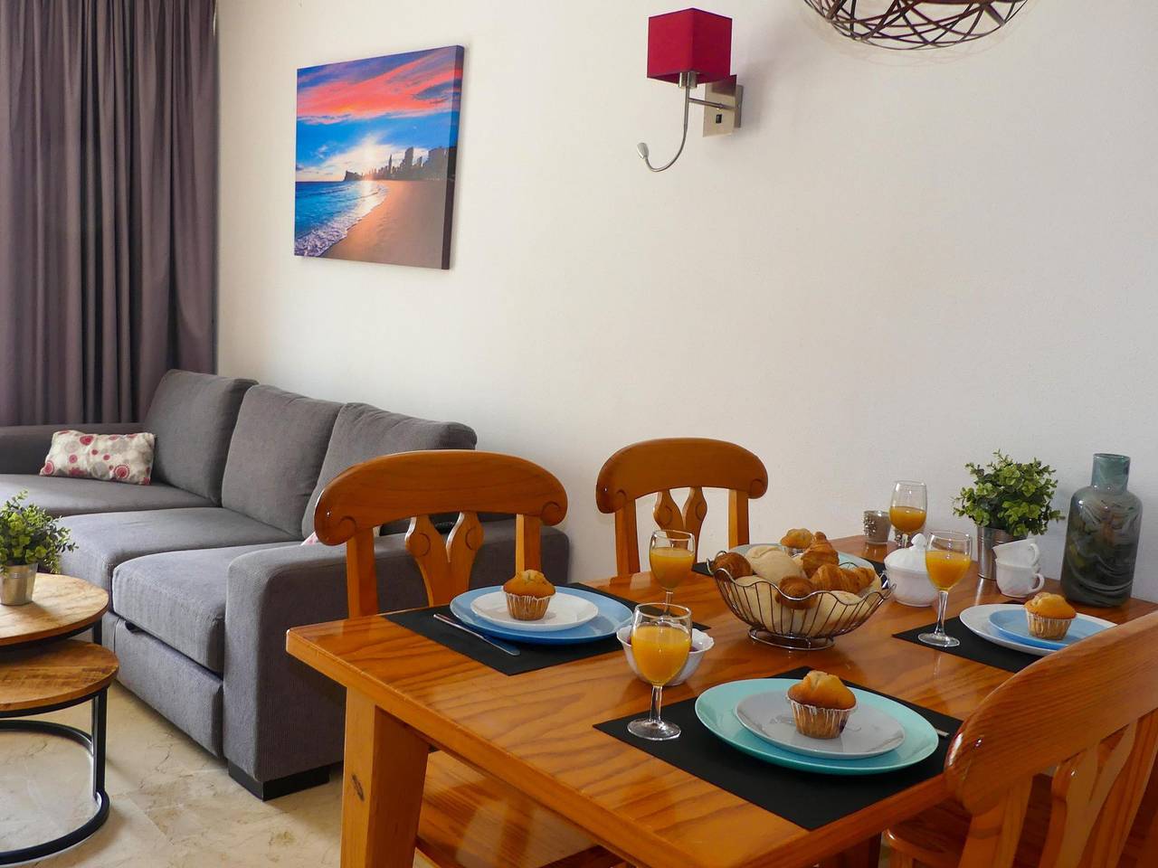Siroco-Gemelos 22 — Apartamento confort 1 habitación (con aire acondicionado) | máx. 4 personas in Benidorm, Costa Blanca