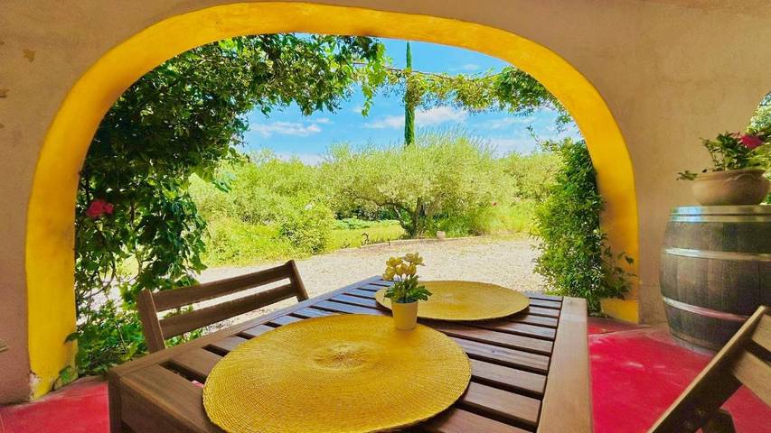 Maison d’hôte pour 2 personnes, avec jardin et piscine, adapté aux familles à Pujaut - 3