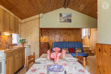 Maison De Vacances pour 4 Personnes dans Aussois, Parc National de la Vanoise, Photo 2