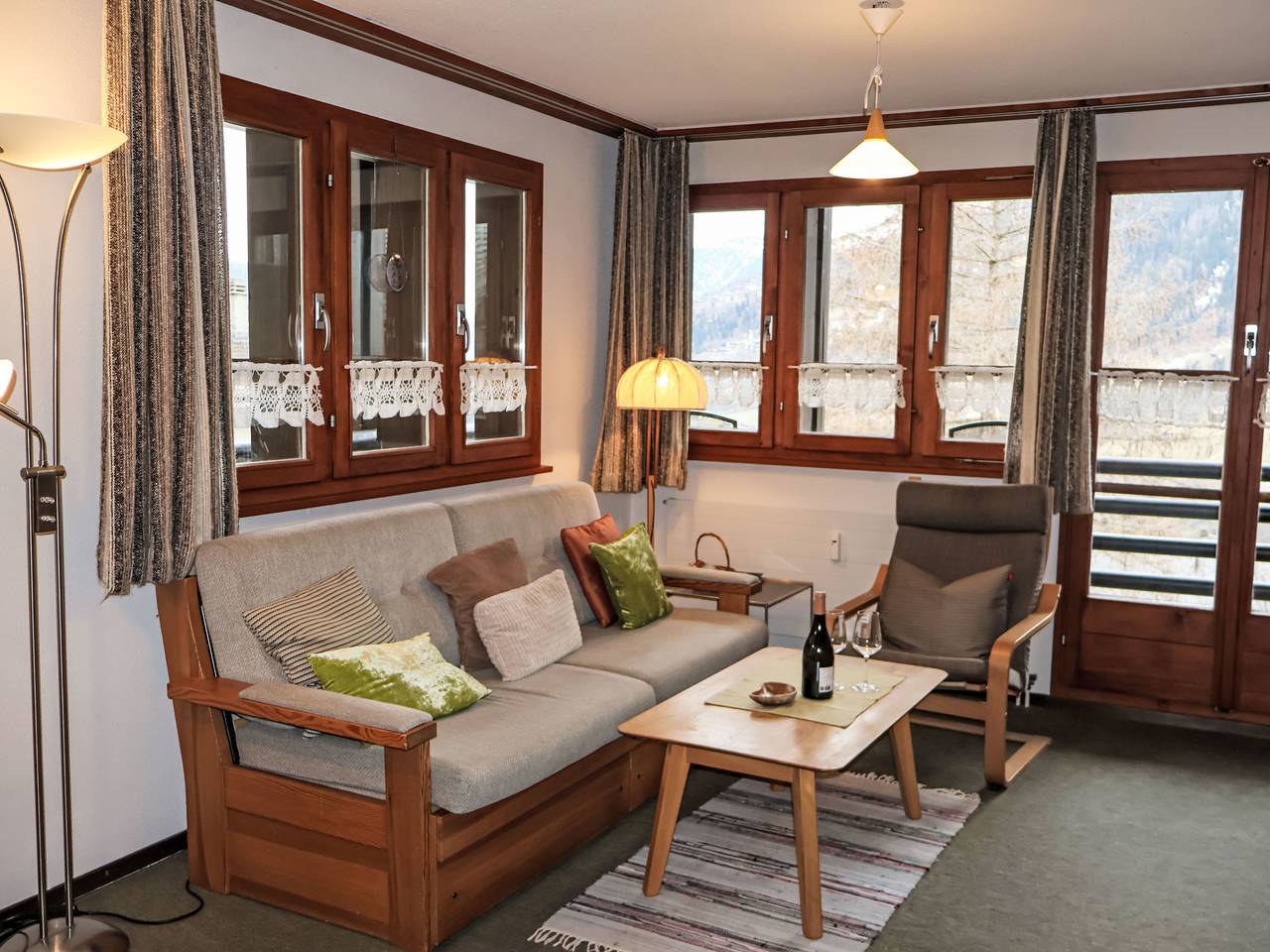 Ganze Wohnung, Aragon in Ernen, Aletsch Arena