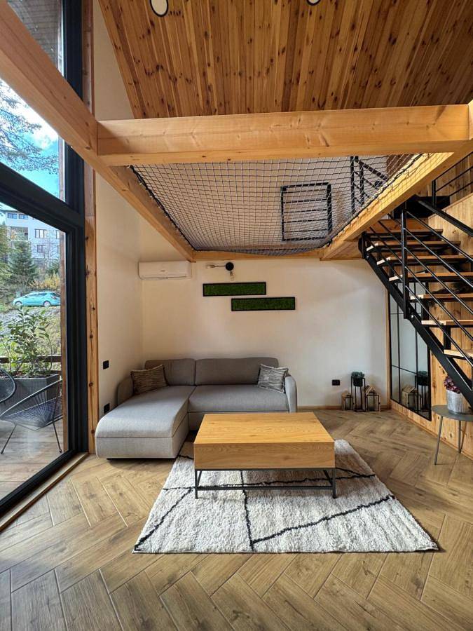 Dom dla 4 osób, z widok i ogród w Karpaty (Rumunia)