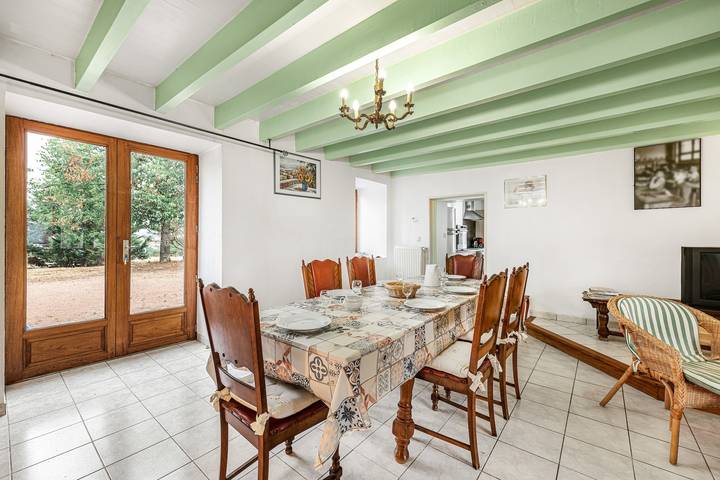 Maison de vacances pour 10 personnes, avec Jardin dans la Loire - 4