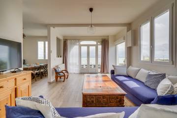 Gîte pour 8 personnes, avec jardin dans Petite Plage Saint Trojan Les Bains