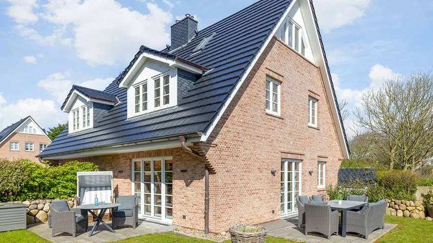 Chalet für 8 Personen, mit Garten und Sauna, mit Haustier auf Sylt - 4
