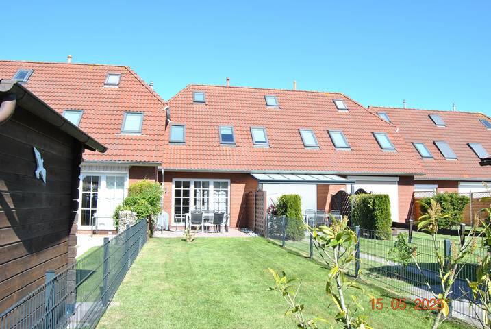 Ferienhaus für 5 Personen, mit Terrasse und Garten, kinderfreundlich in Neßmersiel - 2