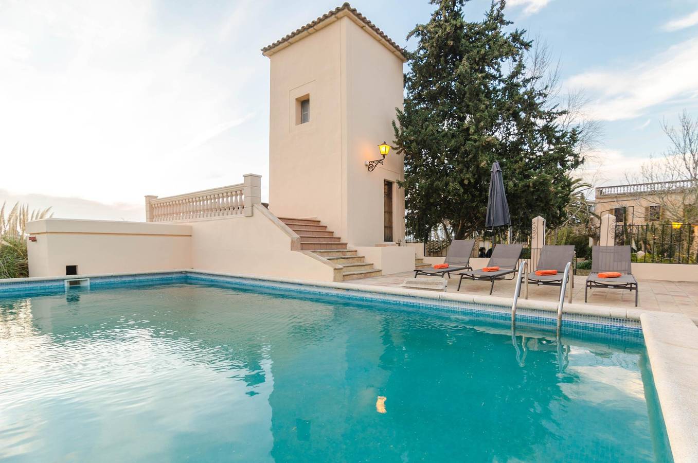 Sort Nova - Belle villa avec piscine privée et Wifi gratuit in Montuïri, Majorque l'intérieur des terres