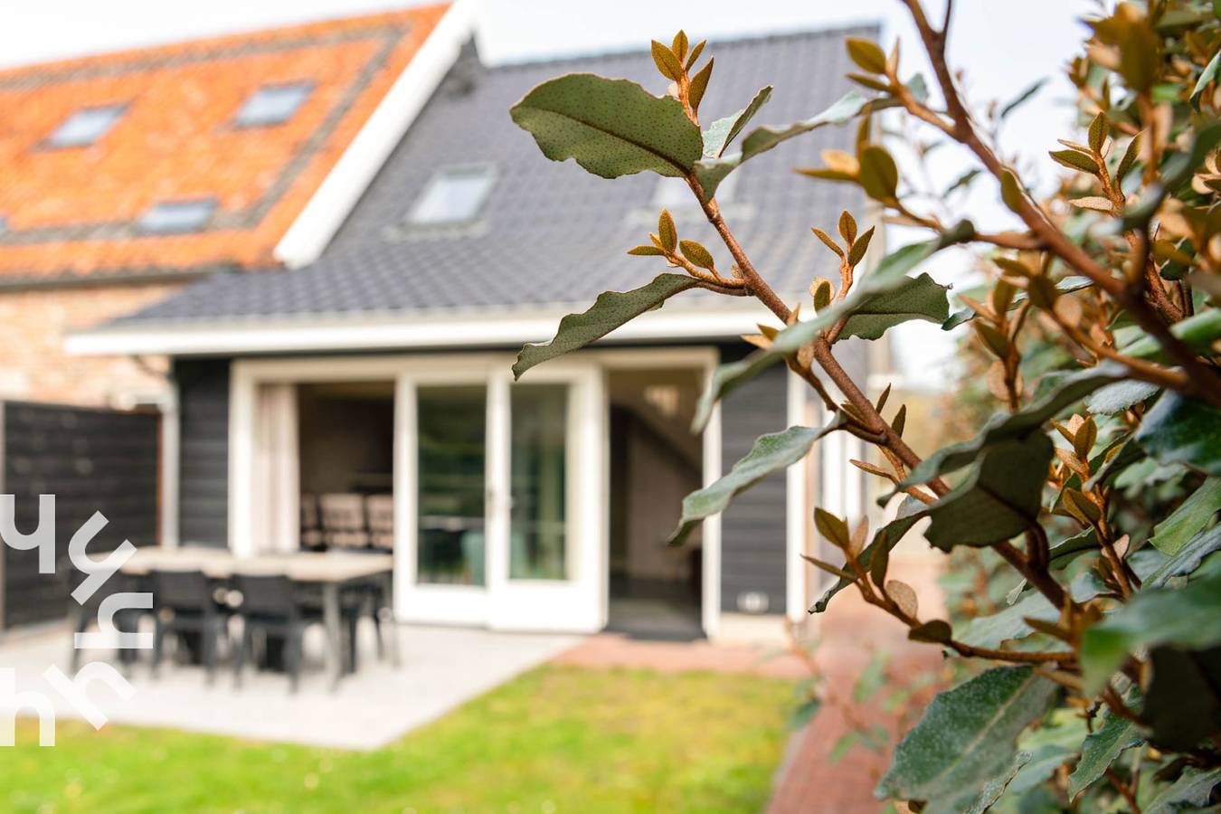 Wunderschönes Sommerhaus für 6 Personen mit nach Süden ausgerichtetem Garten in Veere in Veere Stadt, Walcheren